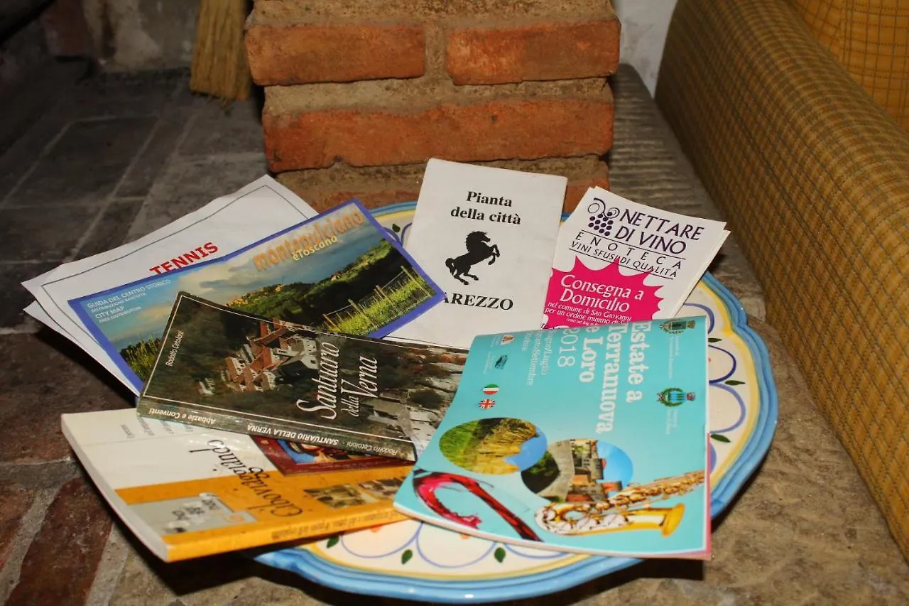 Il Casolare Bed & Breakfast Penna 0*,